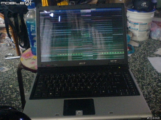 acer Aspire 3628WXMi螢幕問題?