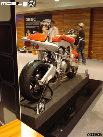 2008 bimota's 義式經典重型機車展