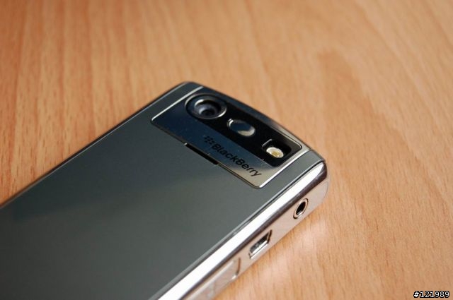 黑莓機BlackBerry Peral 8120與我工作的一天.