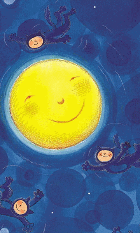 480*800自製幾米動態圖桌布及靜態桌布