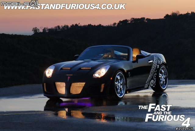 玩命關頭4出現Pontiac Solstice 跑車