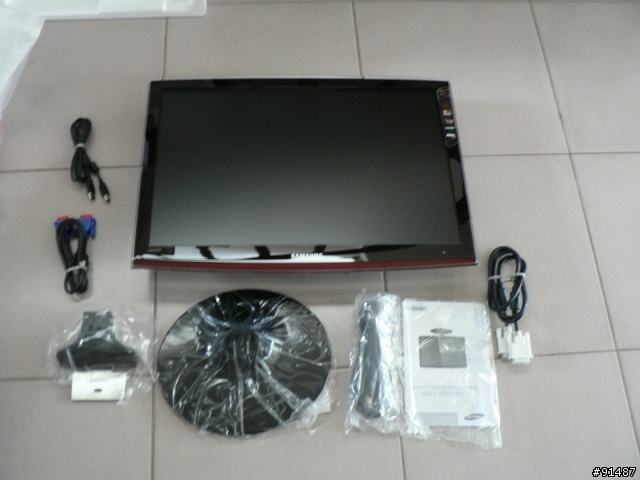 Samsung T240不專業開箱