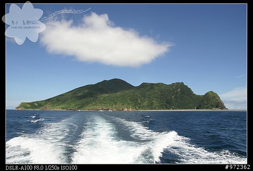 [景點]宜蘭--龜山島(下) 跟隨海洋漲退的「龜尾湖」