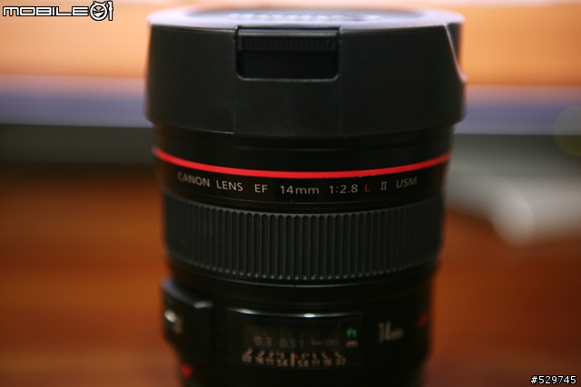 新手開箱 EF 14mm f2.8 L II USM 銘鏡分享~