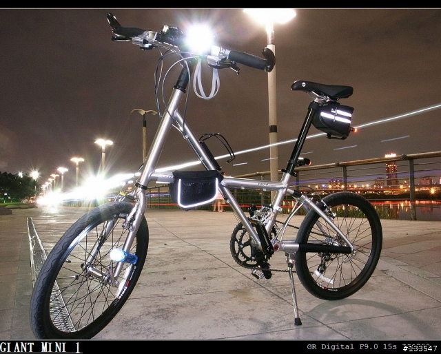[分享]東瀛(日本)代表Porgressive CX-203-MT(碟煞、24速) 對決 台灣代表09年式 Giant Mini 1(V夾、18速)