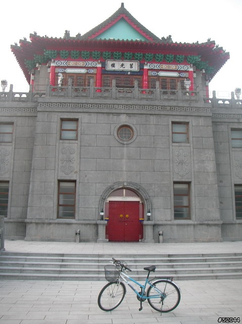 金門自行車之旅(多處均可免費租借自行車),目的地騎上太武山