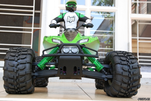 [分享] HPI Kawasaki KFX700 ATV