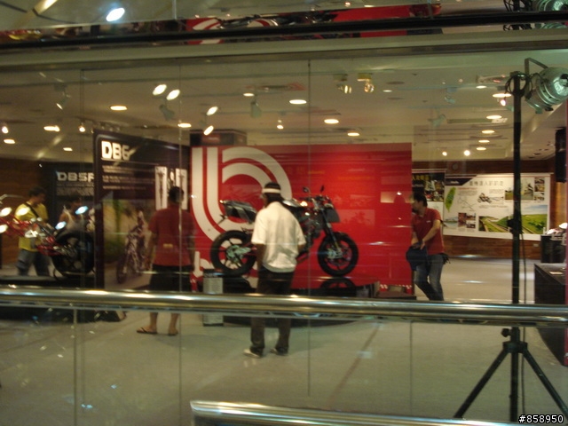 2008 bimota's 義式經典重型機車展