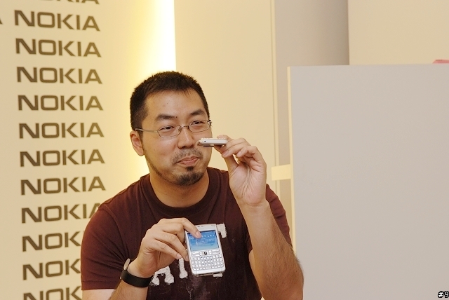 [聚會實錄] NOKIA E71 超美型商務機搶先體驗會