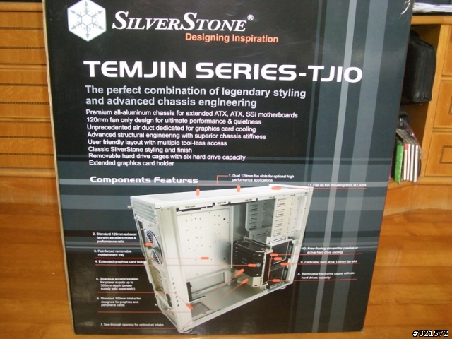 [開箱文]Silver Stone TJ10