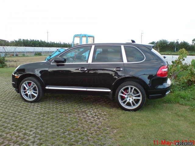 我的大玩具cayenne turbo