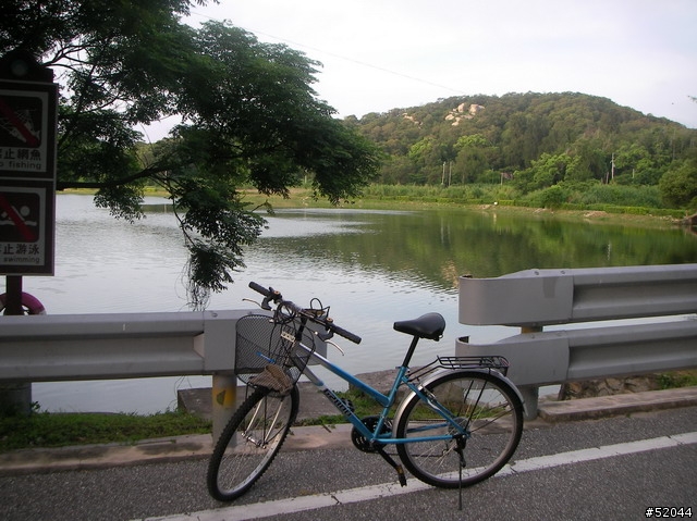 金門自行車之旅(多處均可免費租借自行車),目的地騎上太武山