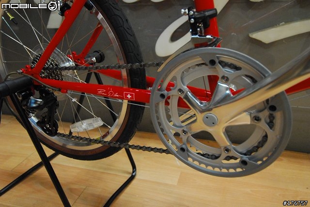 [分享]輕鬆、愜意、優雅的BRUNO小徑車