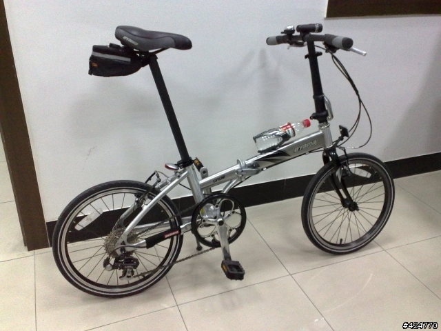 來分享一下我的腳踏車好了~OYAMA M700