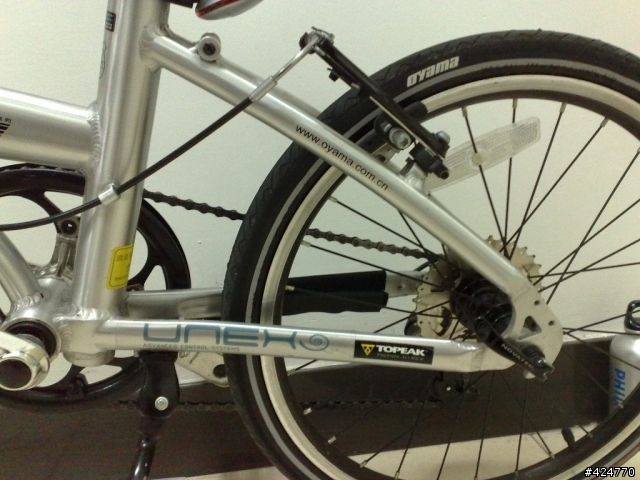 來分享一下我的腳踏車好了~OYAMA M700
