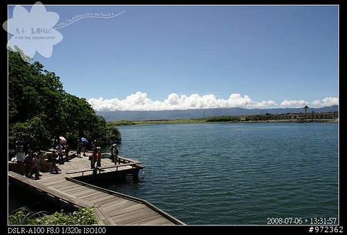 [景點]宜蘭--龜山島(下) 跟隨海洋漲退的「龜尾湖」