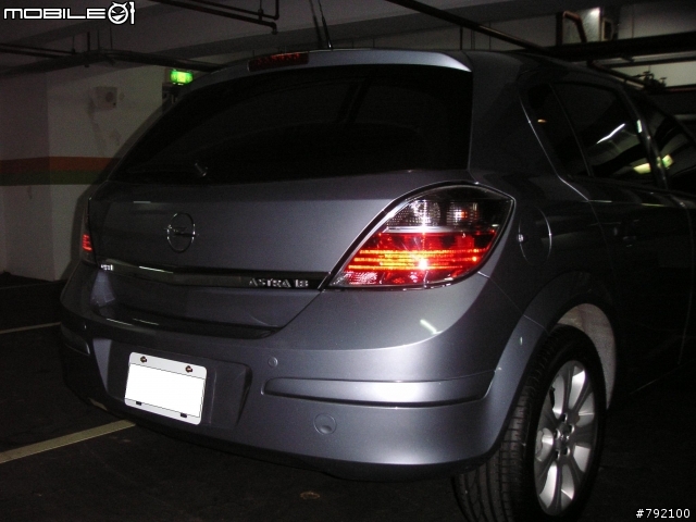 Opel Astra SRi 1.8 開箱文
