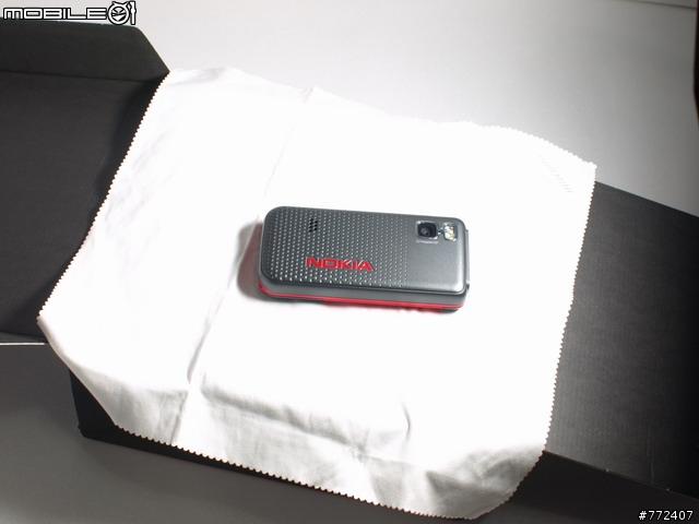 送寶貝的禮物!5610XpressMusic簡單開箱文!