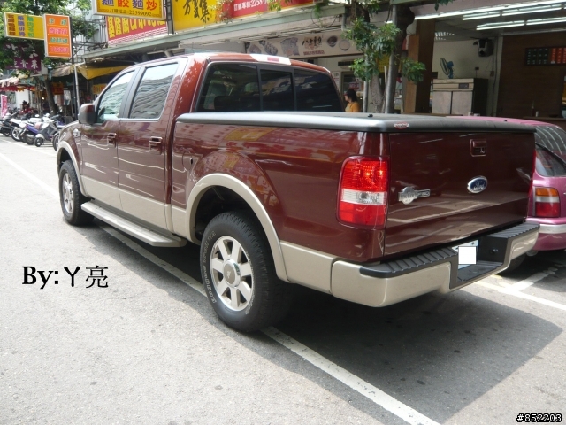福特的大貨卡 F-150