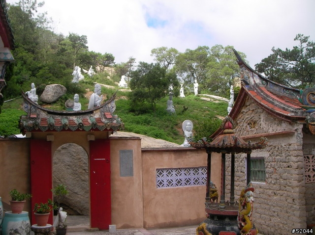 金門自行車之旅(多處均可免費租借自行車),目的地騎上太武山