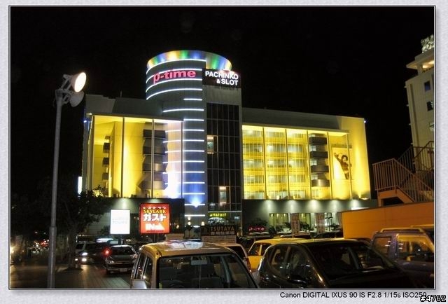 Canon IXUS 90IS 夜拍