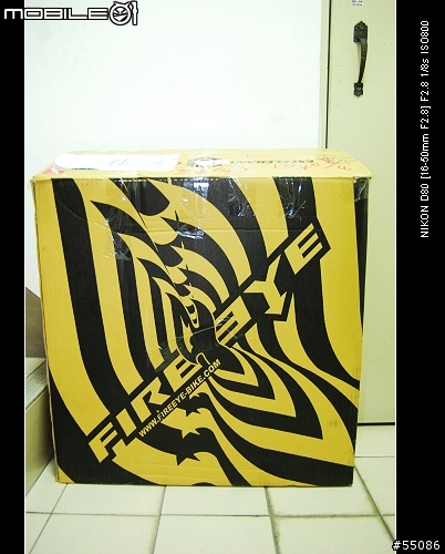 [輪組開箱文]FIRE EYE Bi色輪組