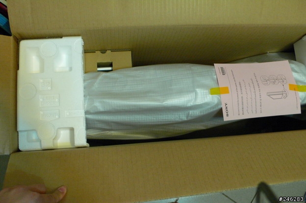 購入 Sony BRAVIA KDL-32D300A [開箱]