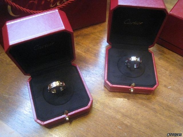 突如其來的 Cartier - 法國坦克戒