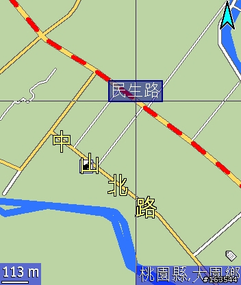 Nokia Map圖資錯誤~~不知道有地方可以反應嗎?
