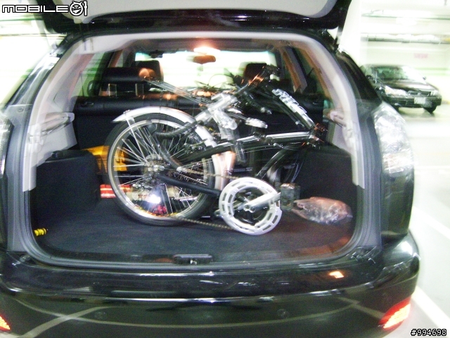 分享我的摺疊車...平價彎把小摺..