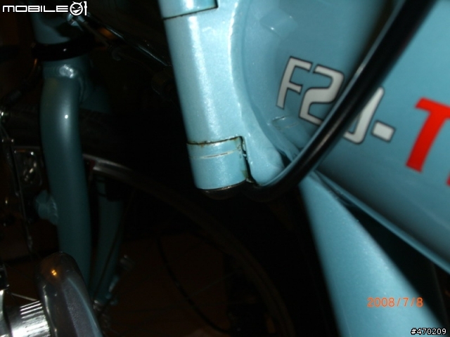 [T2]新增照片..昨天擦車時發現問題..............