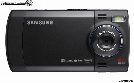Samsung innov8--800萬像素手機的廬山真面目...