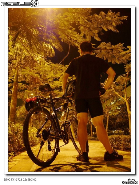 【分享】南科夜騎的美景