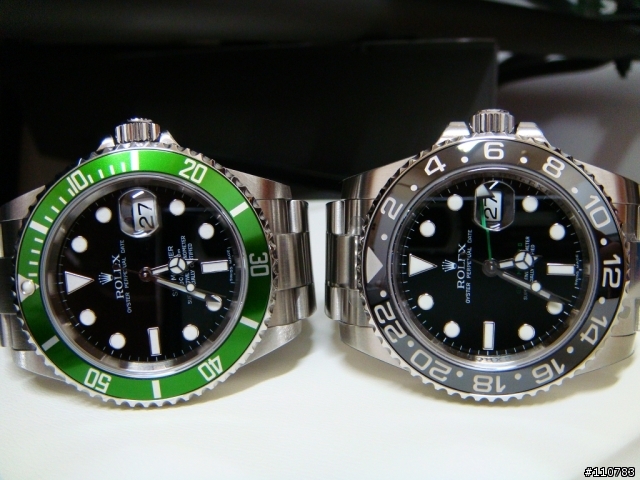 [分享]Rolex GMT-Master II 116710LN