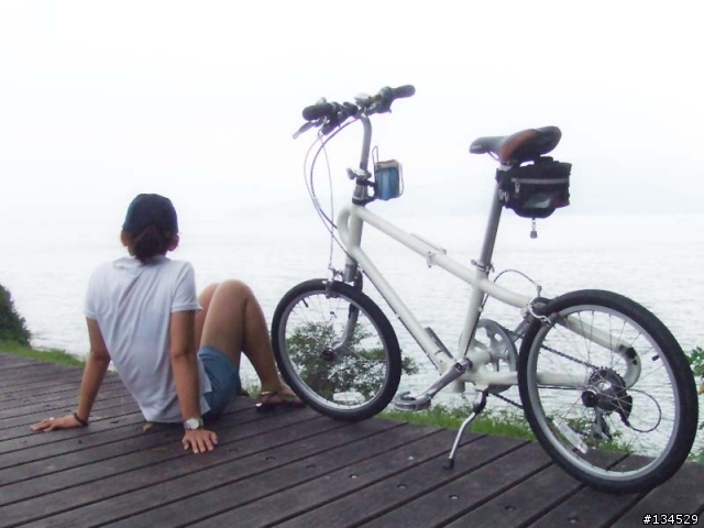 【遊記】澎湖單車妹日月潭環湖