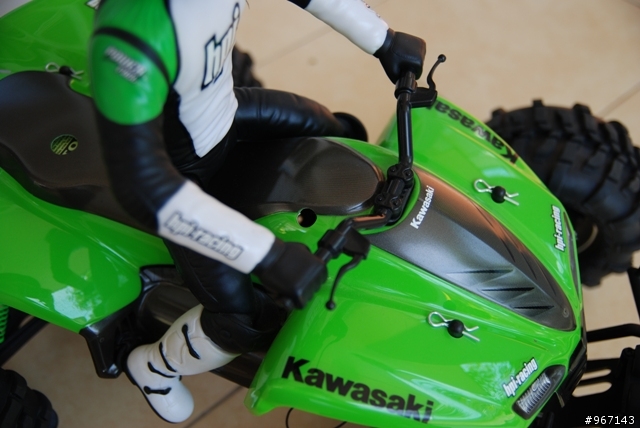 [分享] HPI Kawasaki KFX700 ATV