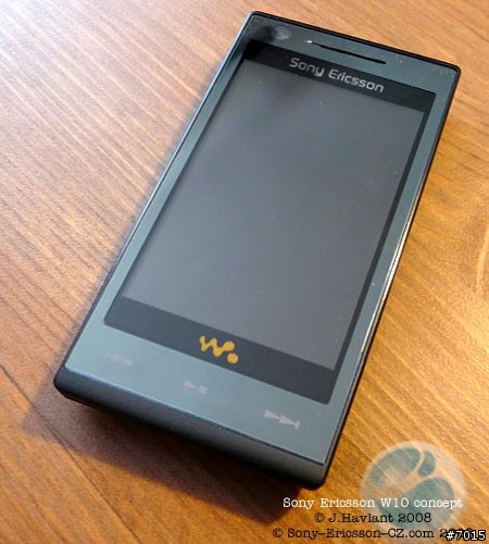 [轉貼] 16GB全屏觸摸 Sony Ericsson W10 ????