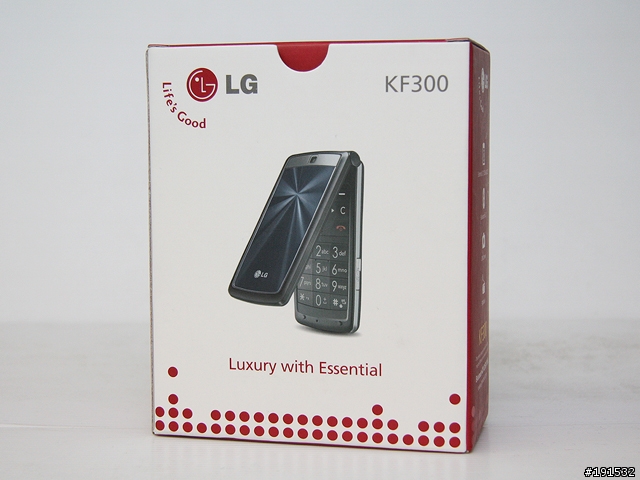 【開箱分享】我的時尚美型 LG KF300