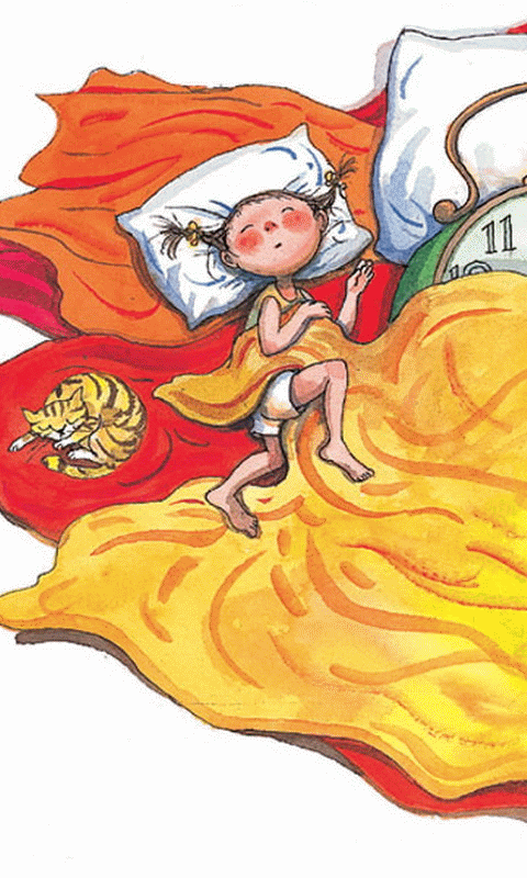 480*800自製幾米動態圖桌布及靜態桌布