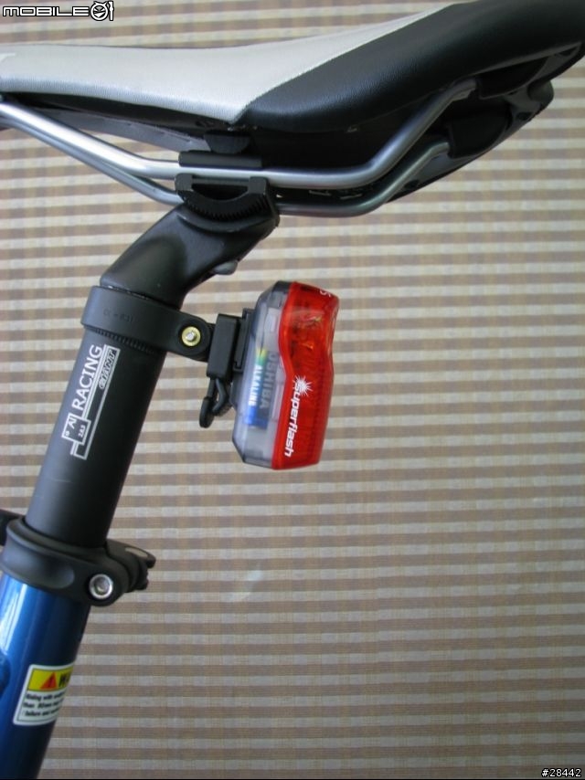 [分享]Smart superflash 挑戰自行車史上最亮尾燈