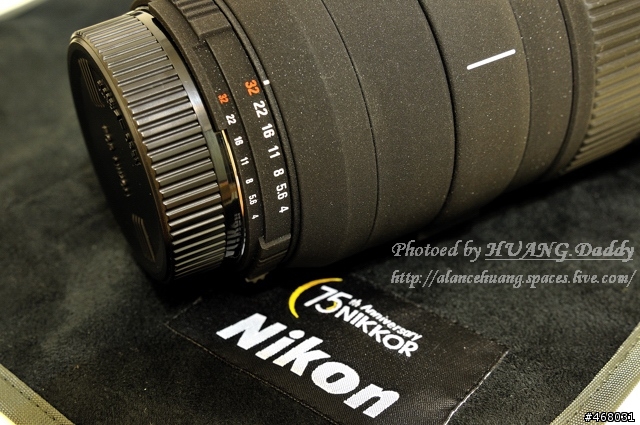 [第四篇開箱分享]~SIGMA : APO 100-300mm F4 EX IF DG HSM~長焦有其不同樂趣！