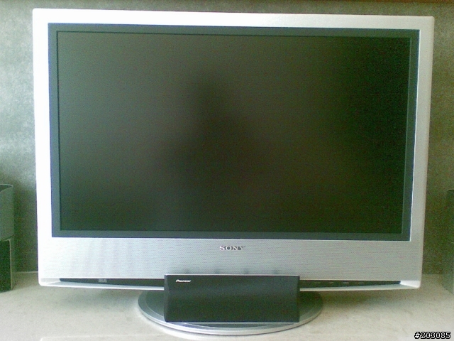 Sharp 42GX3T 入手的喜悅與問題