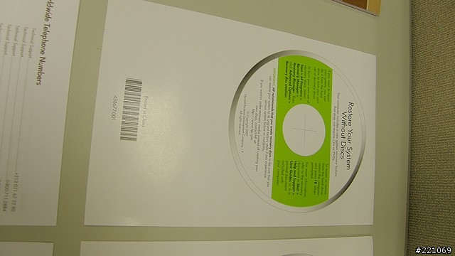 [開箱]HP Pavilion DV5-1021TX (補上溫度測試/多媒體鍵特寫/硬碟分割方式)