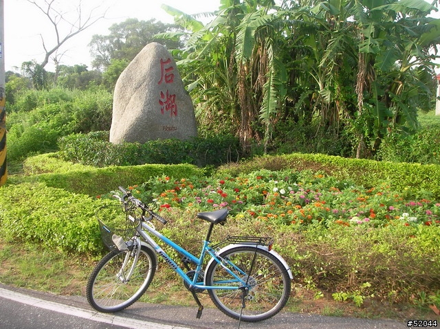 金門自行車之旅(多處均可免費租借自行車),目的地騎上太武山