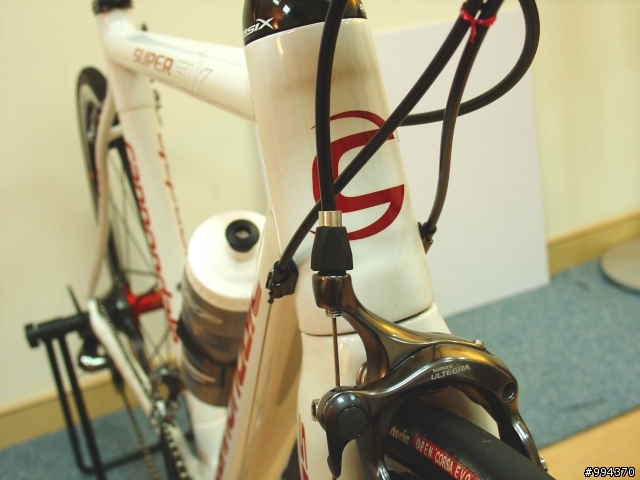 [ 分享 ] Cannondale   最頂級車架  SuperSix (超六) ---- 照片分享