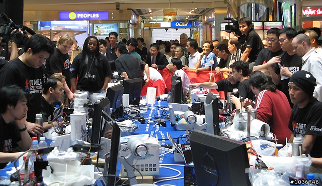 AOCC 2008世界超頻大賽~極致效能大對決