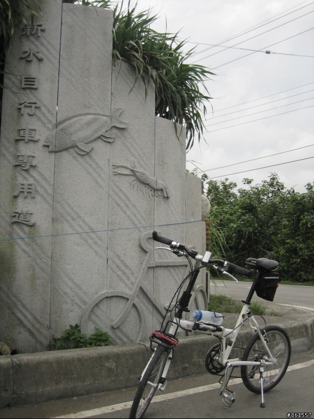 遠離塵囂~冬山河之新水自行車道