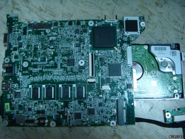 Aspire One XP版 開箱 10/6 3305 bios +7200rpm硬碟更換