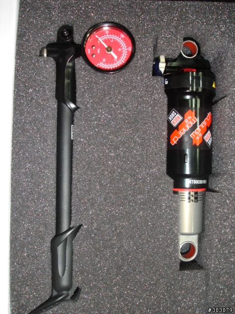 <分享>我的Rock Shox Monarch 4.2
