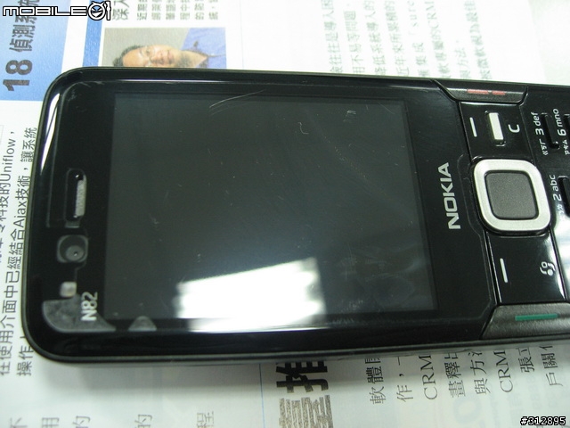 N82黑魂機 LCD爆點